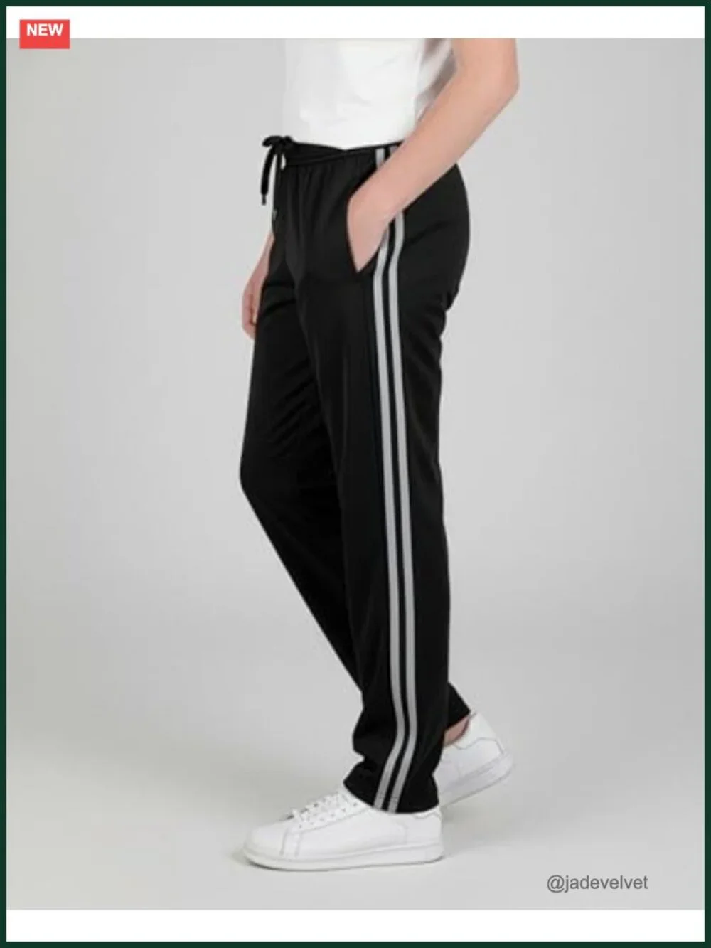 Boys' Tricot Sweatpants with Pockets – Athletic Joggers for Kids Teens